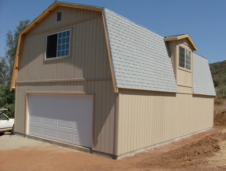 2-Story Gambrel